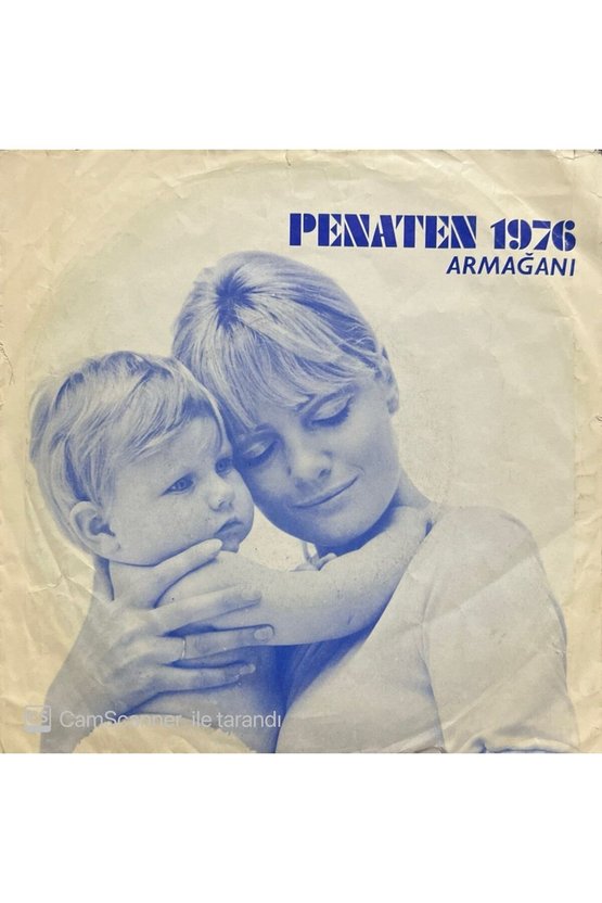 Penaten 1976 Del Silenzo Rossano Gloria 45lik plak