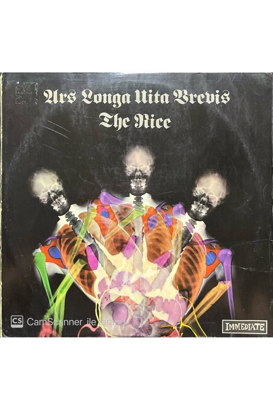 The Nice Ars Longa Vita Brevis LP Plak