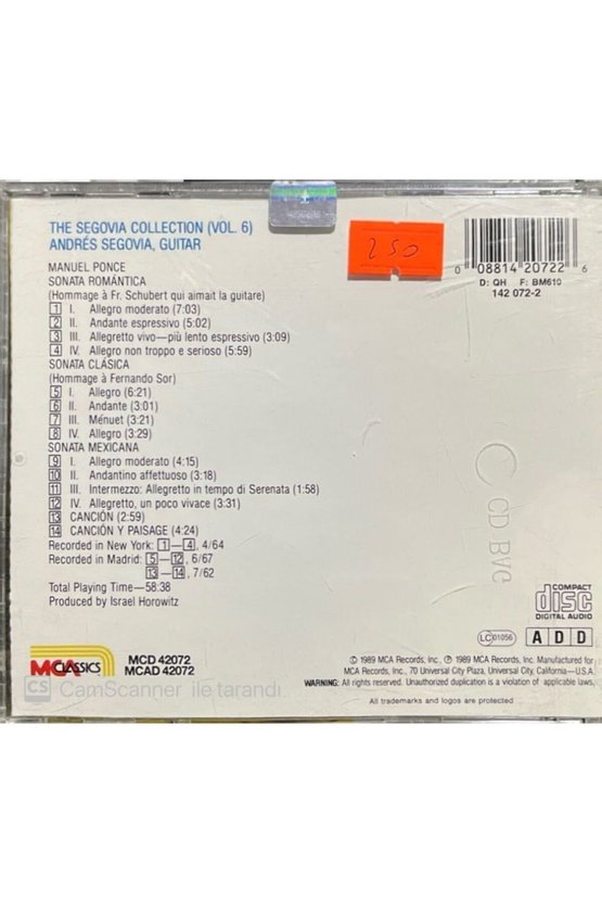 (PLAK DEĞİLDİR CD DİR) Maçahela Türkiye Den Vokal Gürcü Müziği Cd