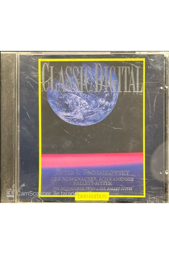 (PLAK DEĞİLDİR CD DİR) Classic Digital Peter I. Tchaikowsky Cd