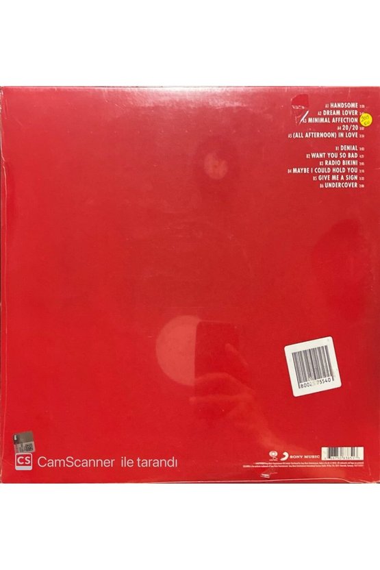 The Vaccines English Graffiti LP Plak