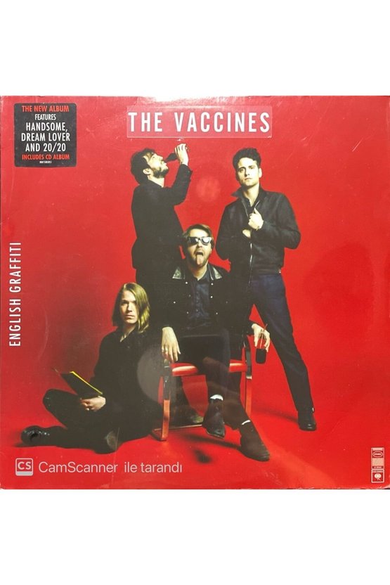 The Vaccines English Graffiti LP Plak