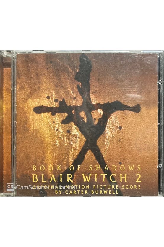 (PLAK DEĞİLDİR CD DİR) Book Of Shadows Blair Witch 2 Soundtrack Cd