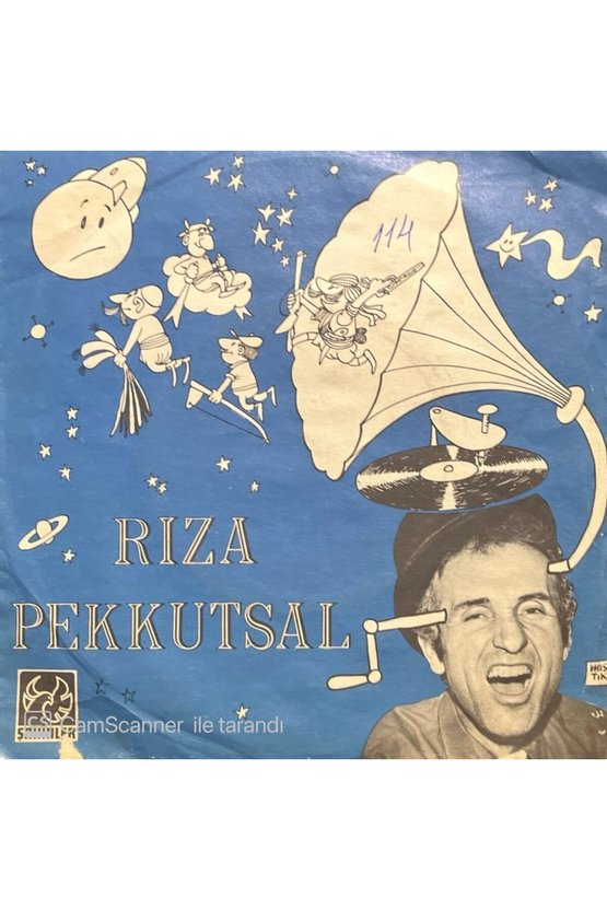 Rıza Pekkutsal Develihasson 45lik Plak