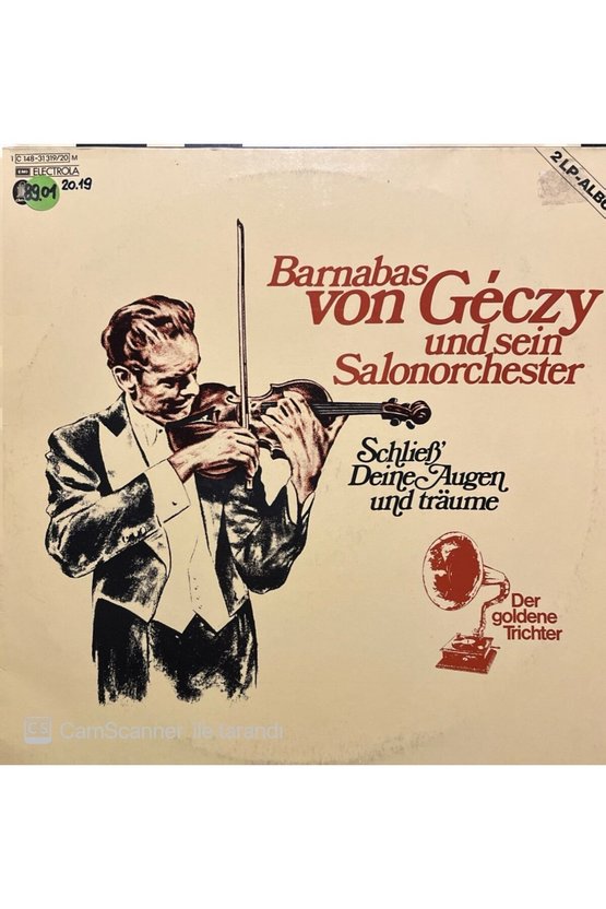 Barnabas Von Geczy Double LP Plak