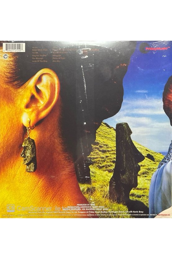 Styx Pieces Of Eight (Audiophile Limited Edition) LP Plak