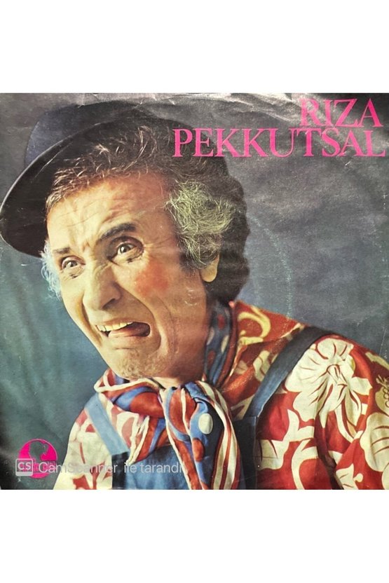 Rıza Pekkutsal İlahi Necmettin 45lik Plak