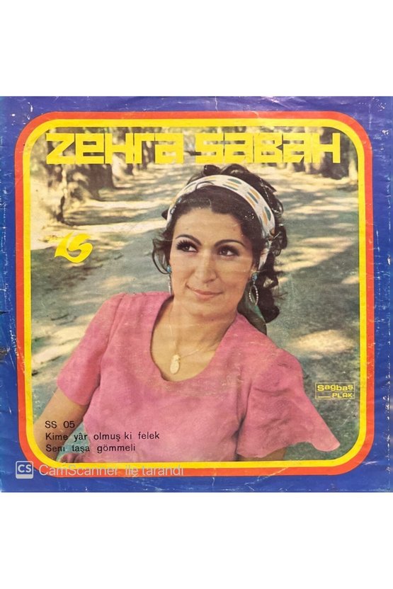 Zehra Sabah Beklenen Günler Geldi 45lik Plak
