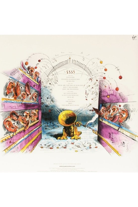Queen - Innuendo (half Speed Remastered)