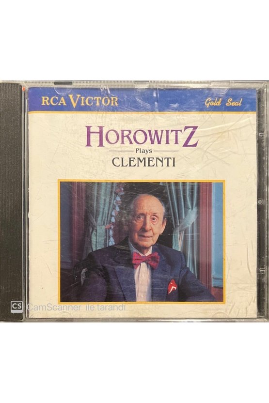 (PLAK DEĞİLDİR CD DİR) Horowits Plays Clementi Classic Cd
