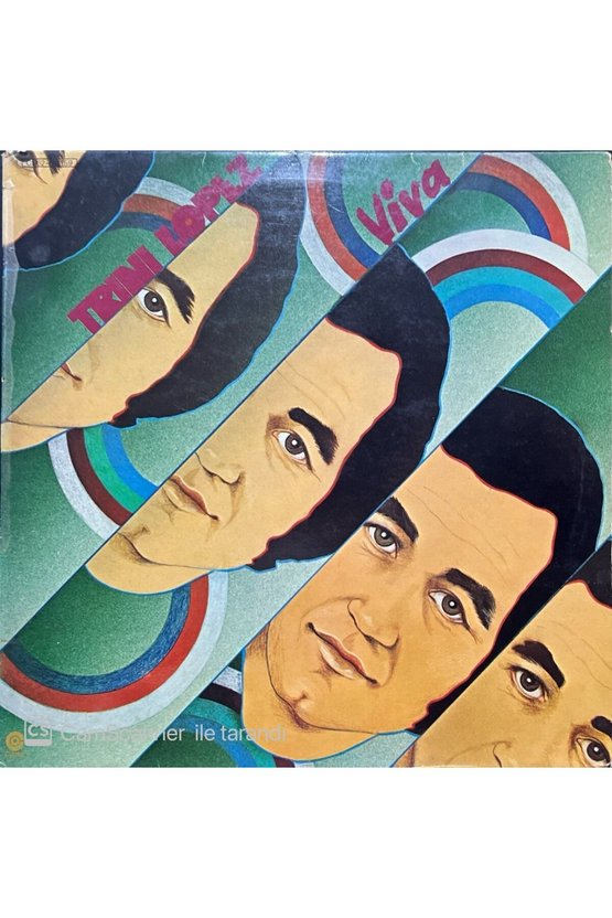 Trini Lopez Viva LP Plak