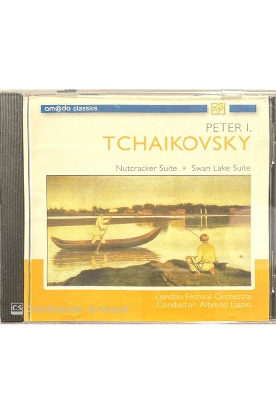 (PLAK DEĞİLDİR CD DİR) Peter I. Tchaikovsky Swan Lake Suite Cd
