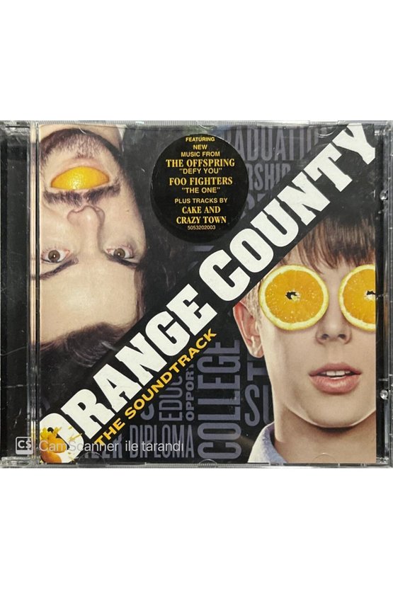 (PLAK DEĞİLDİR CD DİR) Orange County Soundtrack Cd