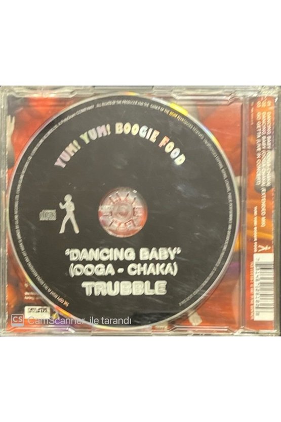 (PLAK DEĞİLDİR CD DİR) Trubble Dancing Baby Maxi Single Cd