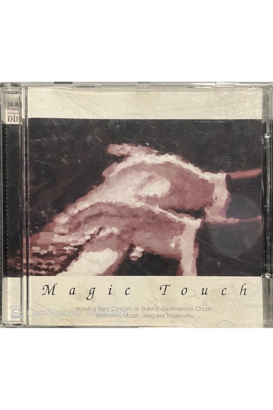 (PLAK DEĞİLDİR CD DİR) Magic Touch Classic Cd
