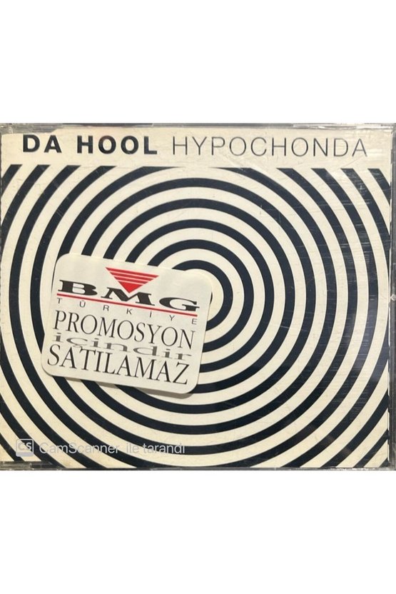 (PLAK DEĞİLDİR CD DİR) Da Hool Hypochonda Maxi Single Cd