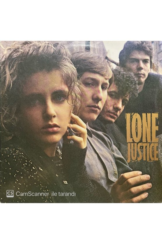 Lone Justice LP Plak