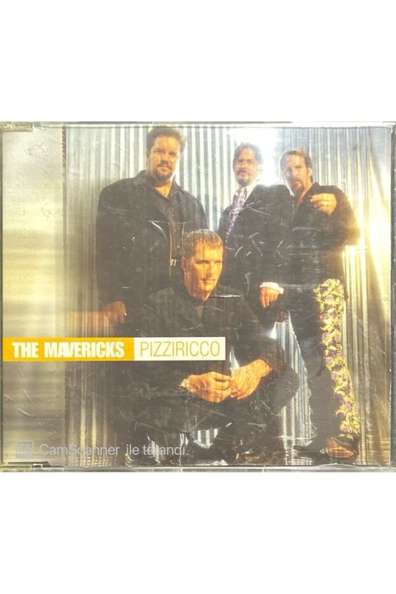 (PLAK DEĞİLDİR CD DİR) The Mavericks Pizziricco Maxi Single Cd