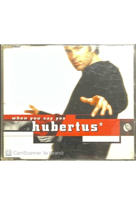 (PLAK DEĞİLDİR CD DİR) Hubertus When You Say Yes Maxi Single Cd