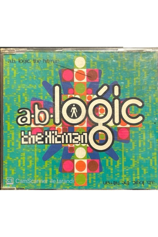(PLAK DEĞİLDİR CD DİR) A.b. Logic The Hitman Maxi Single Cd
