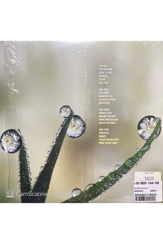Matthew Sweet Sunshine Lies Double LP Plak