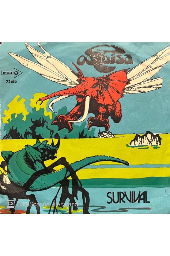 Osibisa Survival 45lik Plak