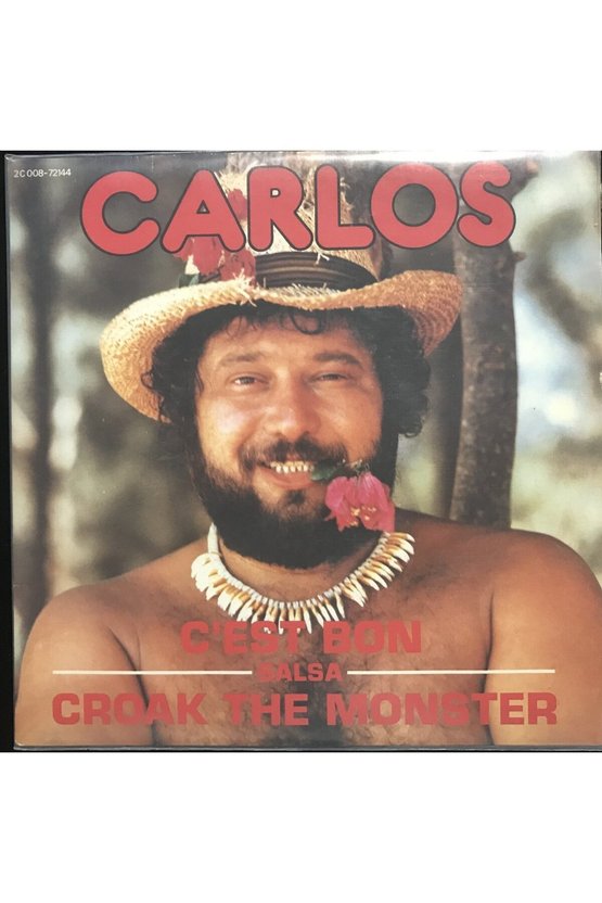 Carlos Cest Bon Salsa 45lik Plak