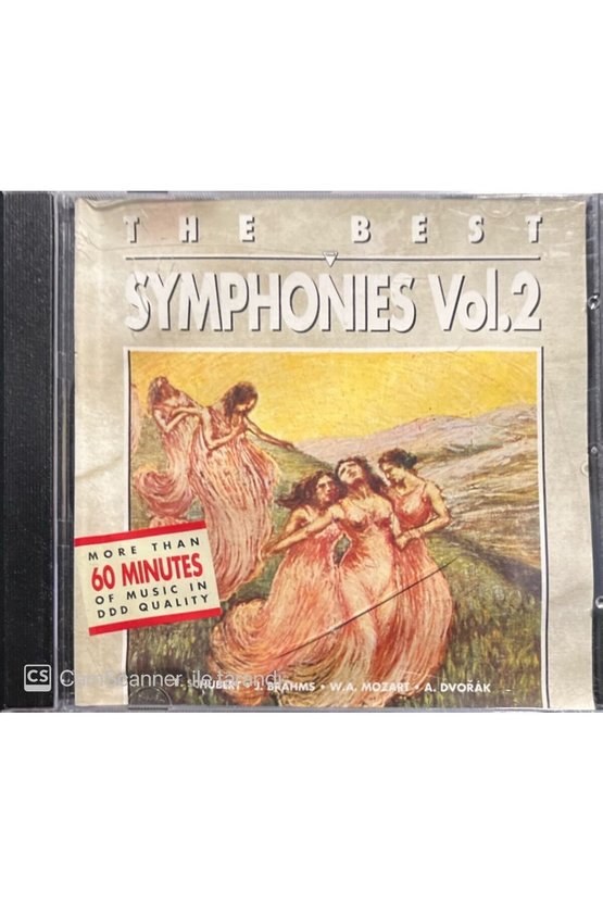(PLAK DEĞİLDİR CD DİR) The Best Symphonies Vol.2 Cd