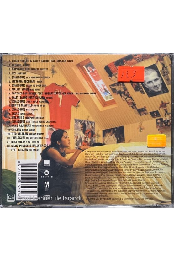 (PLAK DEĞİLDİR CD DİR) Meet The Fockers Soundtrack Cd