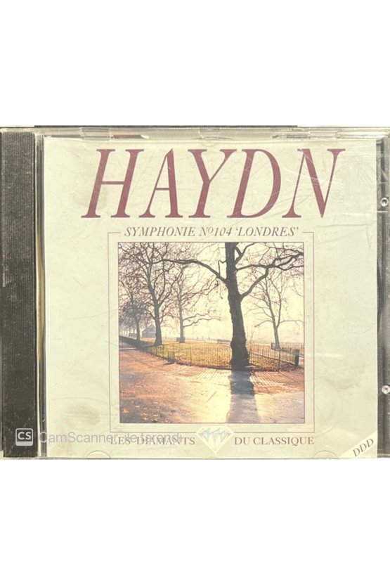 (PLAK DEĞİLDİR CD DİR) Haydn Symphonie No.104 Cd