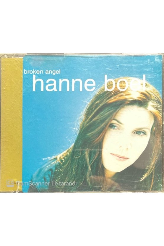 (PLAK DEĞİLDİR CD DİR) Hanne Boel Broken Angel Maxi Single Cd