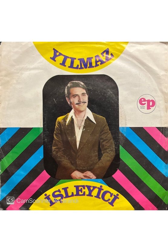 Yılmaz İşleyici Bizim Gablar Galeyli 45lik Plak