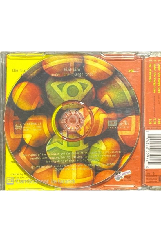 (PLAK DEĞİLDİR CD DİR) Tim Tim Under The Mango Tree Maxi Single Cd