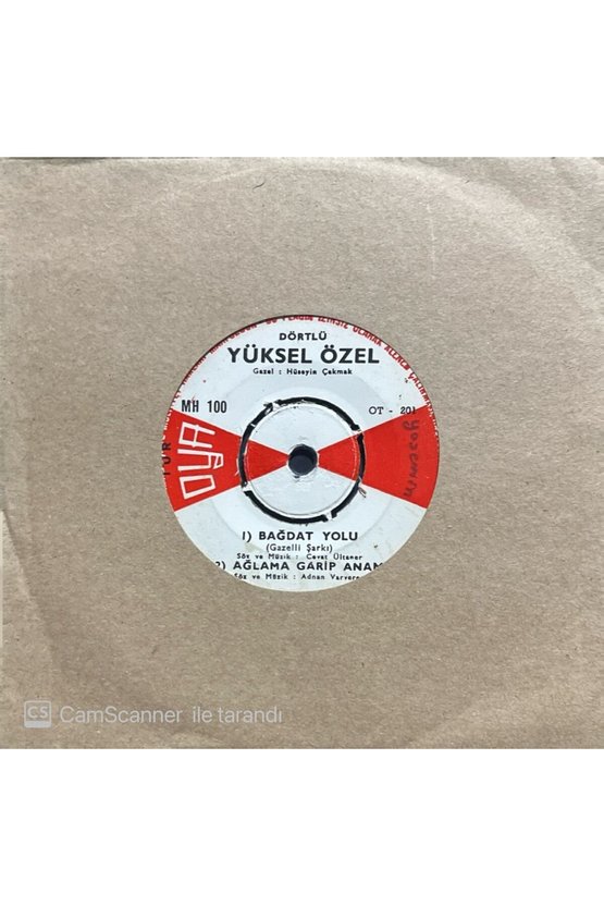Yüksel Özel Bağdat Yolu Ep 45lik Plak