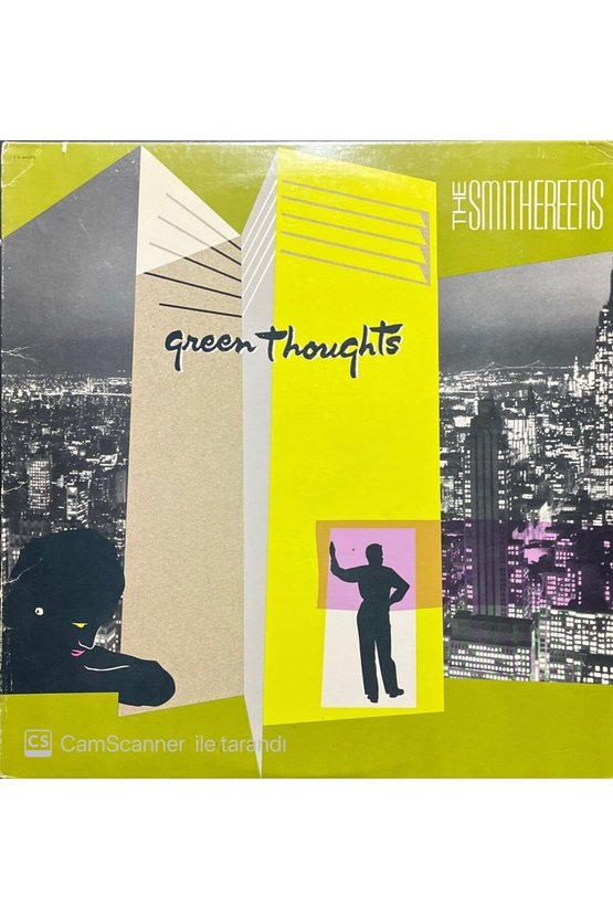 The Smithereens Green Thoughts LP Plak