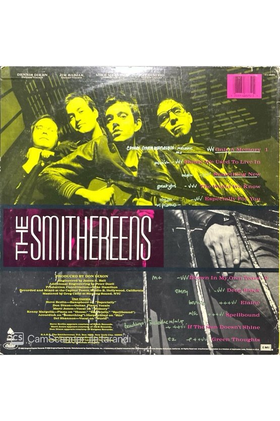 The Smithereens Green Thoughts LP Plak