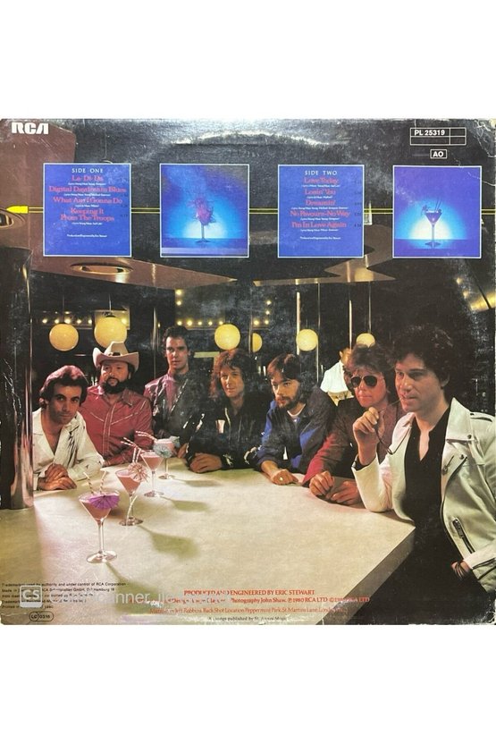 Sad Cafe Sad Cafe LP Plak