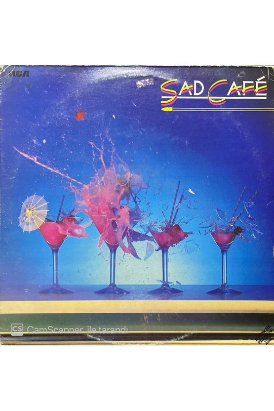 Sad Cafe Sad Cafe LP Plak