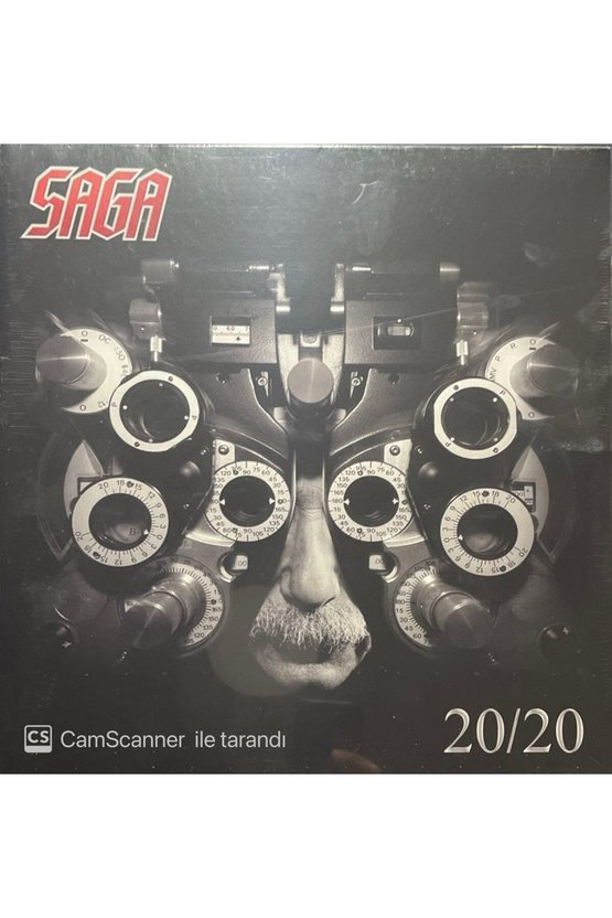 Saga 2020 LP Plak