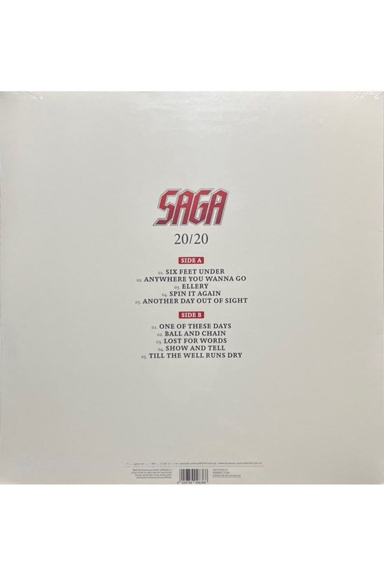 Saga 2020 LP Plak