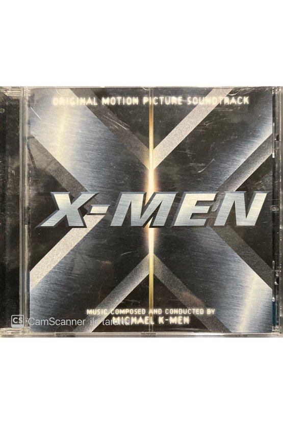 (PLAK DEĞİLDİR CD DİR) X-men Soundtrack Cd