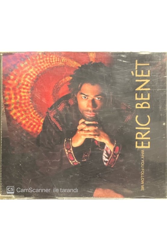 (PLAK DEĞİLDİR CD DİR) Eric Benet Why You Follow Me Maxi Single Cd