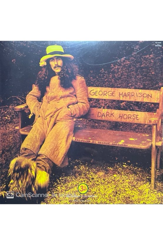 George Harrison Dark Horse LP Plak