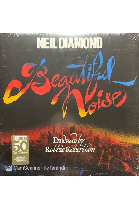 Neil Diamond Beautiful Noise 50 Year Anniversary LP Plak