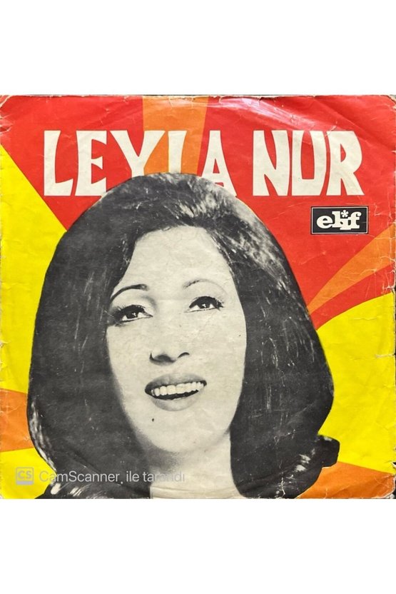 Leyla Nur İnsanlık Bende Kalsın 45lik Plak