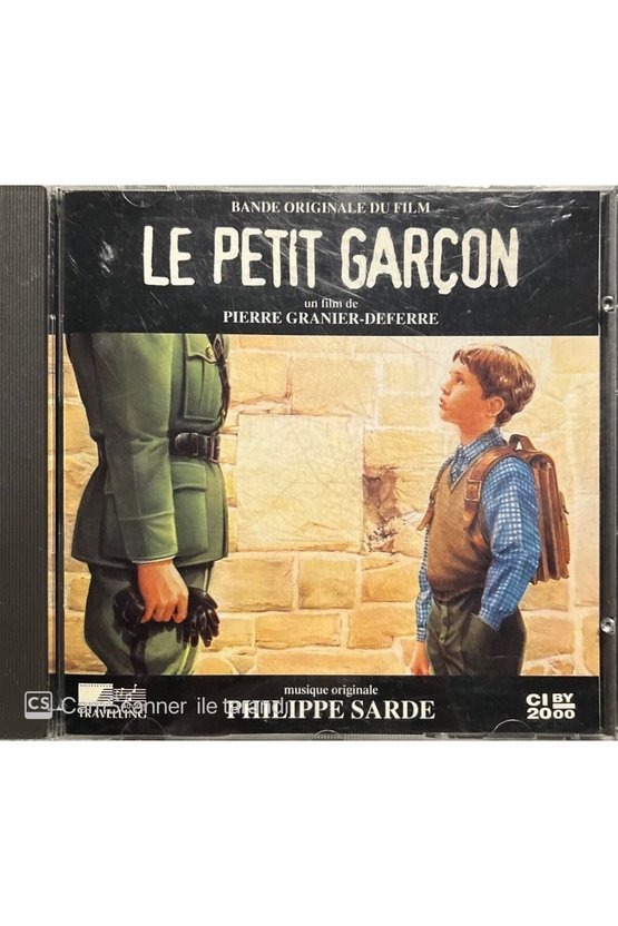 (PLAK DEĞİLDİR CD DİR) Le Petit Garçon Soundtrack Cd