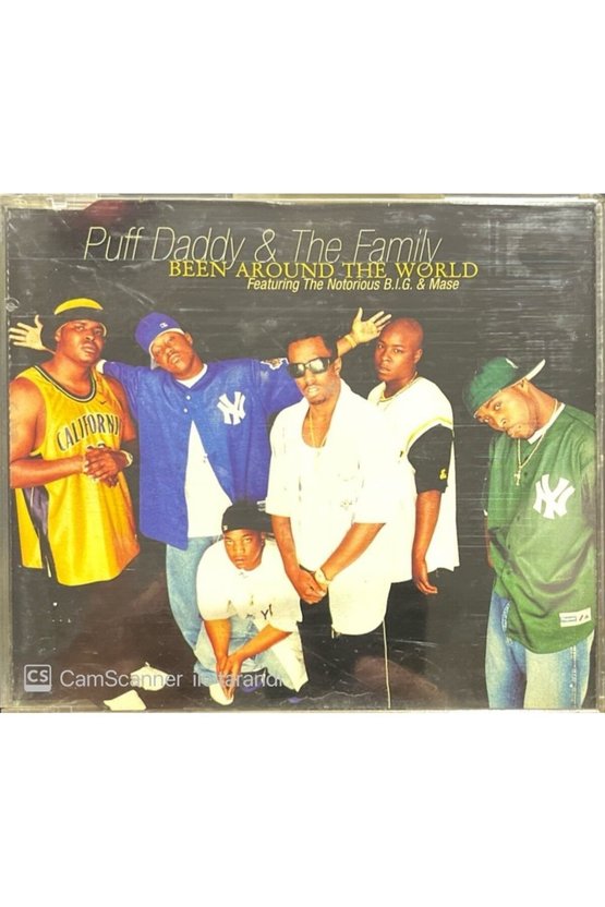 (PLAK DEĞİLDİR CD DİR) Puf Daddy & The Family Been Around The World Maxi Single Cd