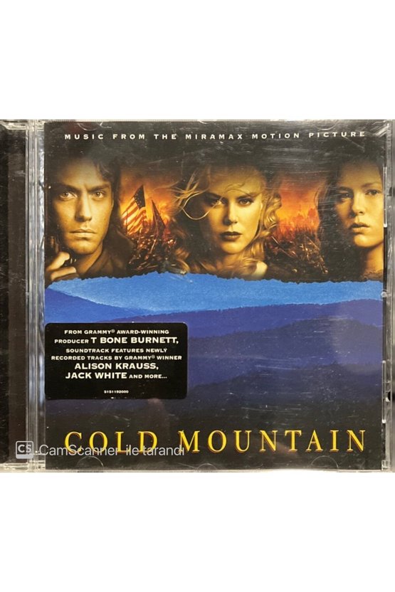 (PLAK DEĞİLDİR CD DİR) Gold Mountain Soundtrack Cd