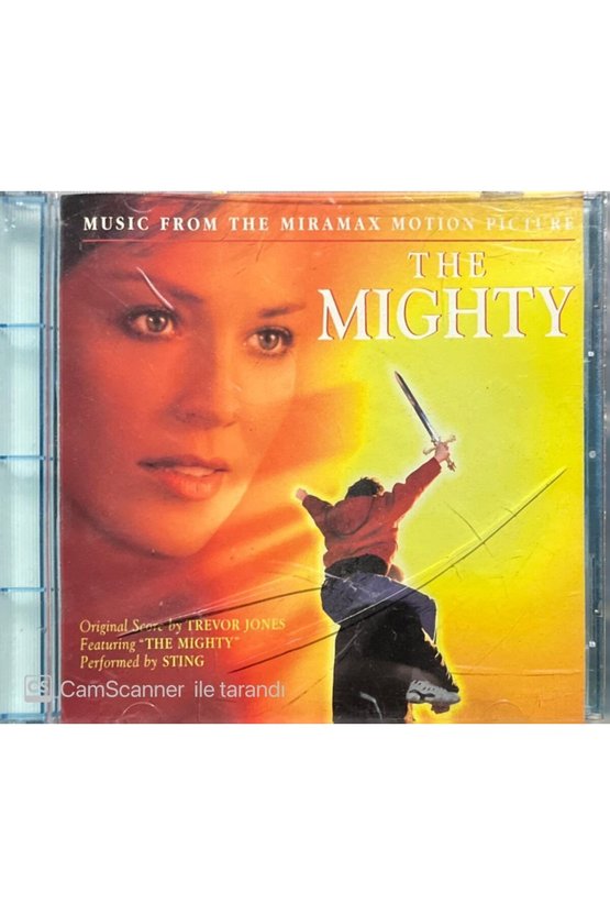 (PLAK DEĞİLDİR CD DİR) The Mighty Soundtrack Cd