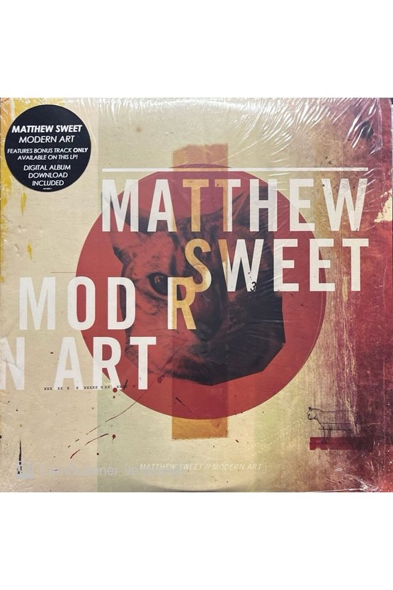 Matthew Sweet Modern Art Double LP Plak